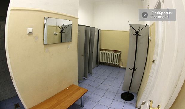 Фотография Зал для волейбола и баскетбола на Динамо