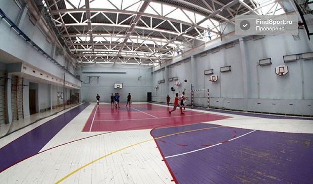 Фотография Универсальный спортзал на 1-й Мясниковской