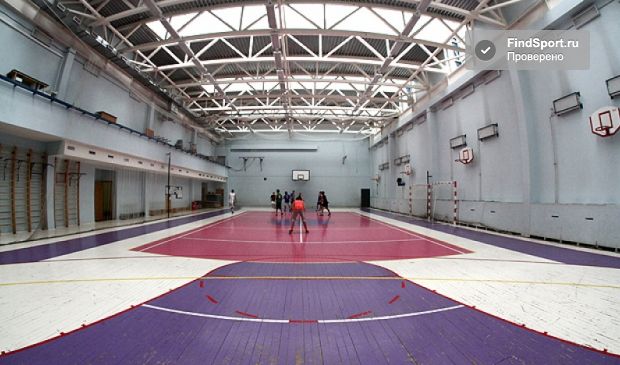 Фотография Универсальный спортзал на 1-й Мясниковской