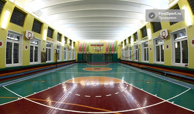 Фотография Волейбольно-баскетбольный зал на Нагорной