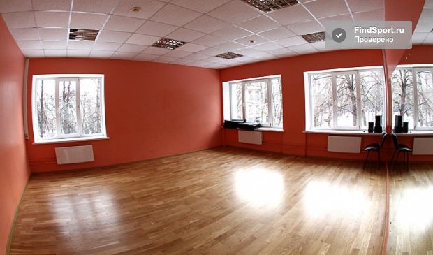 Фотография Студия танца Dance Point Малый зал (35 кв.м.)