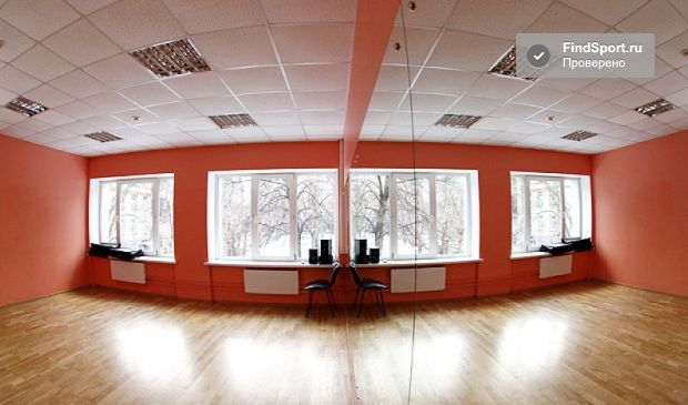 Фотография Студия танца Dance Point Малый зал (35 кв.м.)