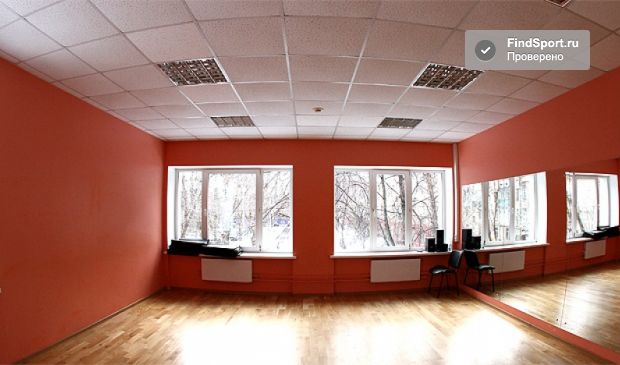 Фотография Студия танца Dance Point Малый зал (35 кв.м.)