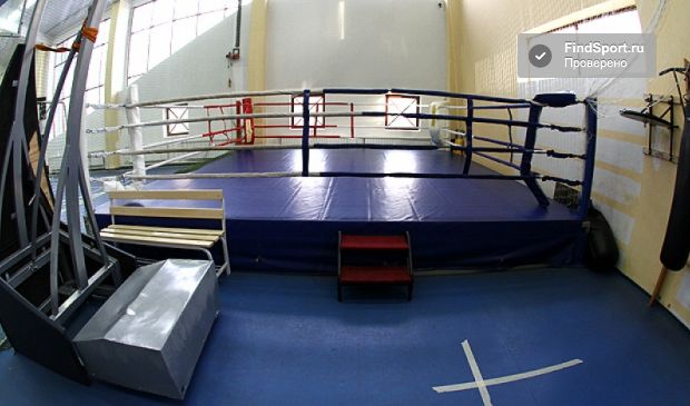 Фотография Боксерский зал ССОК «Новое Поколение Вешняки» (100 кв.м.)