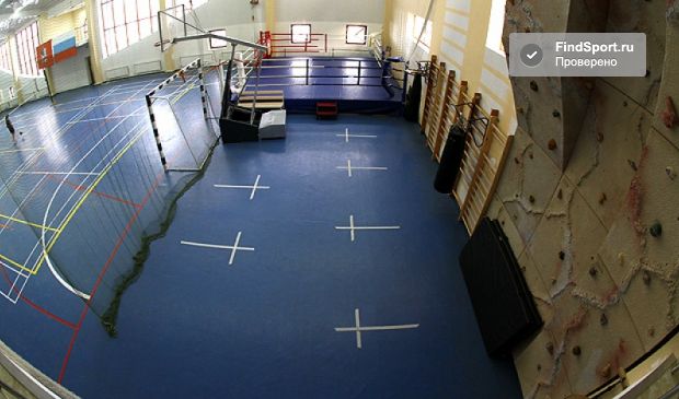 Фотография Боксерский зал ССОК «Новое Поколение Вешняки» (100 кв.м.)