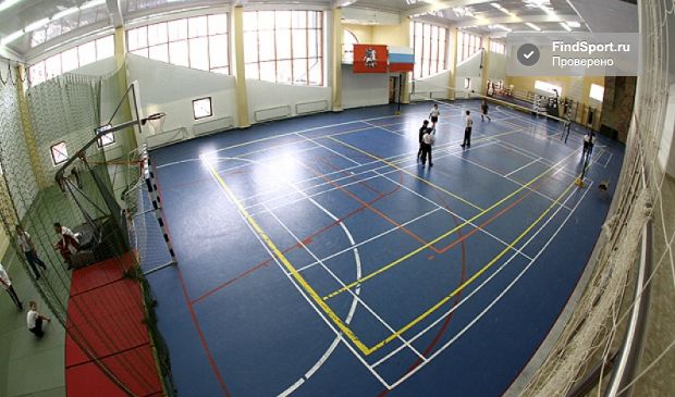 Фотография Универсальный зал ССОК «Новое Поколение Вешняки»