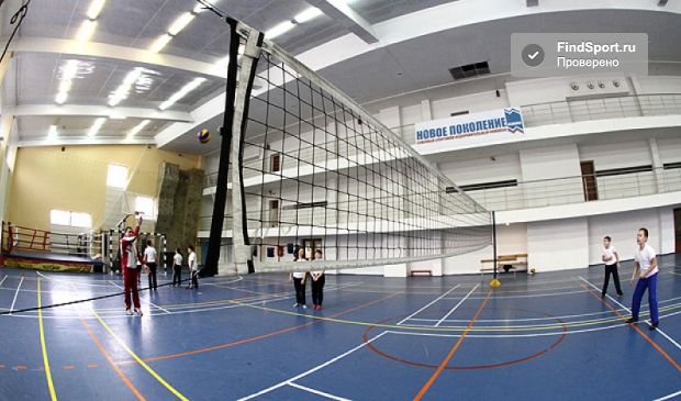 Фотография Универсальный зал ССОК «Новое Поколение Вешняки»