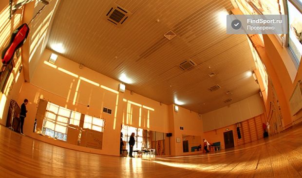 Фотография Зал групповых программ ФОК 