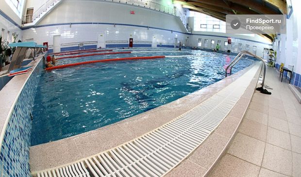 Фотография Зал групповых программ ФОК 