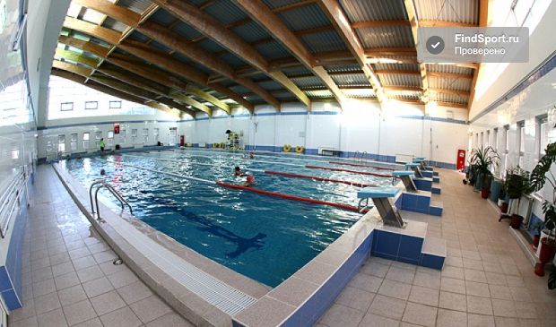 Фотография Зал групповых программ ФОК 