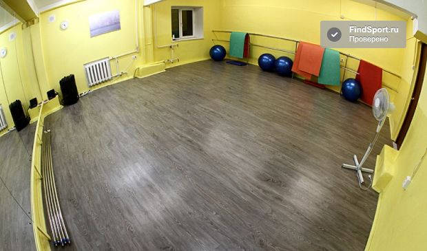 Фотография Танцемания. Зал №1, м. Полежаевская (65 кв.м)