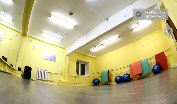 Фотография Танцемания. Зал №1, м. Полежаевская (65 кв.м)