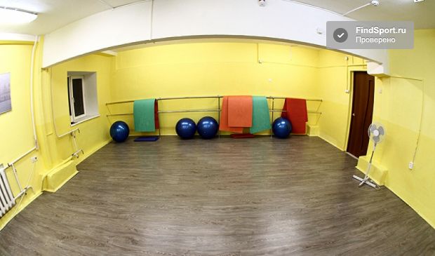 Фотография Танцемания. Зал №1, м. Полежаевская (65 кв.м)