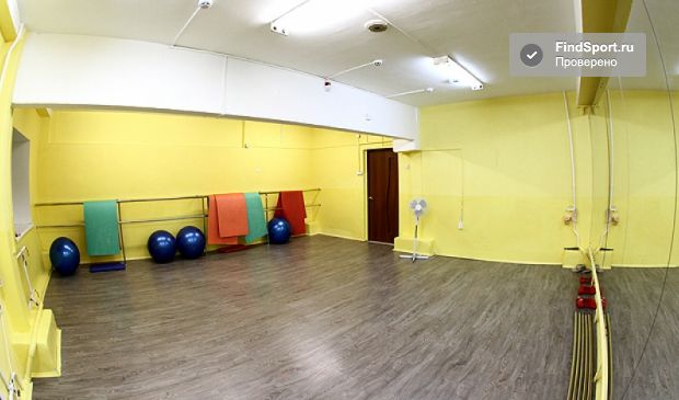 Фотография Танцемания. Зал №1, м. Полежаевская (65 кв.м)