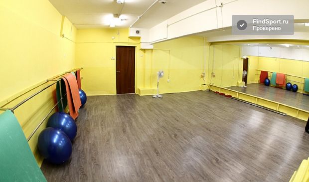 Фотография Танцемания. Зал №1, м. Полежаевская (65 кв.м)