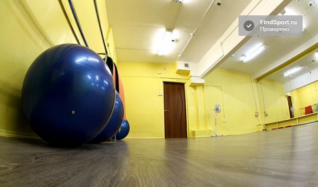 Фотография Танцемания. Зал №1, м. Полежаевская (65 кв.м)