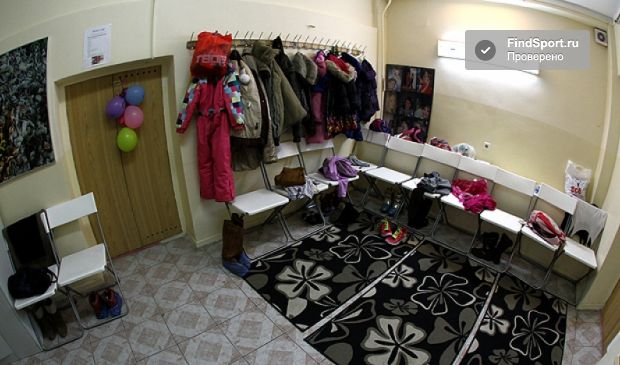 Фотография Танцемания. Зал №1, м. Полежаевская (65 кв.м)