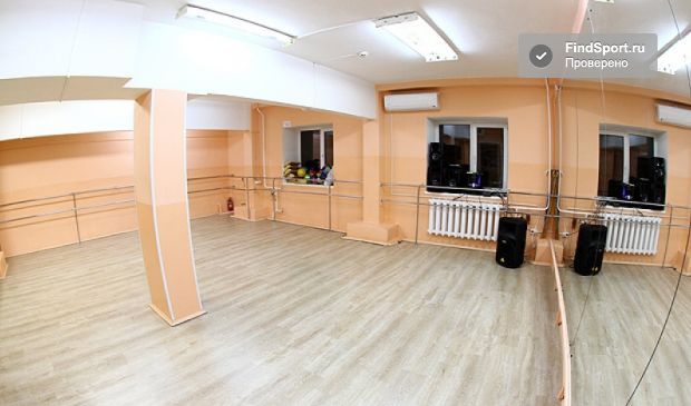 Фотография Танцемания. Зал №2, м. Полежаевская (45 кв.м)