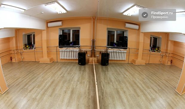 Фотография Танцемания. Зал №2, м. Полежаевская (45 кв.м)