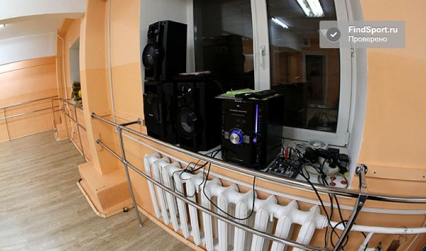 Фотография Танцемания. Зал №2, м. Полежаевская (45 кв.м)