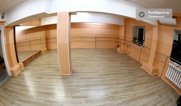 Фотография Танцемания. Зал №2, м. Полежаевская (45 кв.м)