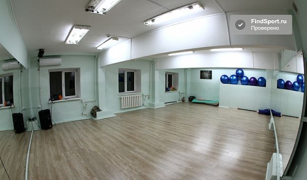 Фотография Танцемания. Зал №3, м. Полежаевская (40 кв.м)