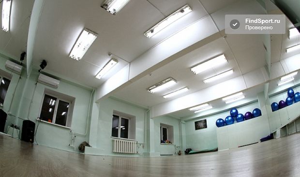 Фотография Танцемания. Зал №3, м. Полежаевская (40 кв.м)