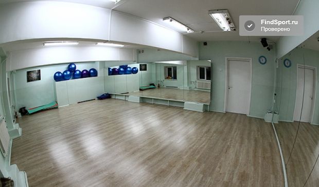 Фотография Танцемания. Зал №3, м. Полежаевская (40 кв.м)