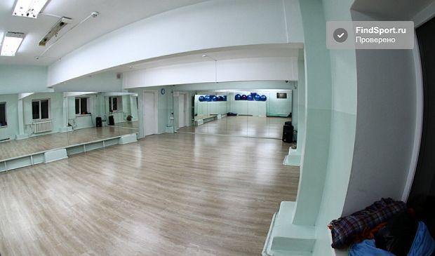 Фотография Танцемания. Зал №3, м. Полежаевская (40 кв.м)