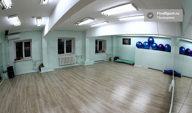 Фотография Танцемания. Зал №3, м. Полежаевская (40 кв.м)