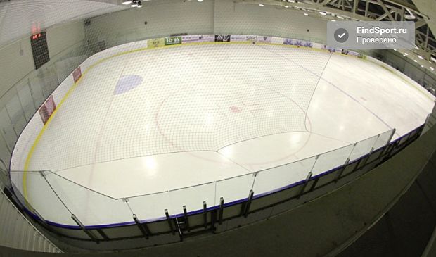 Фотография Ледовая арена Морозово - каток Буран 