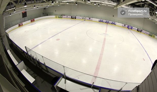 Фотография Ледовая арена Морозово - каток Буран 