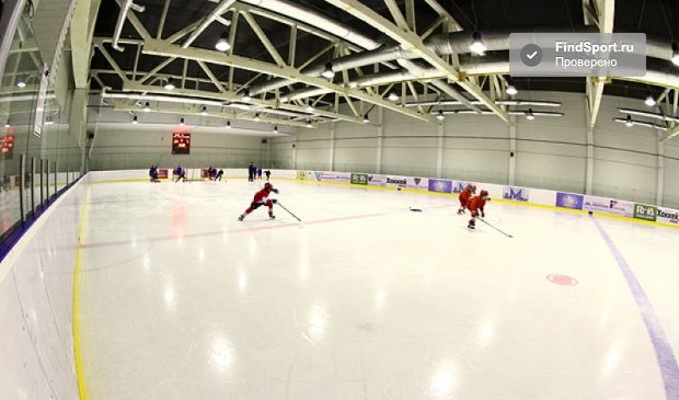 Фотография Ледовая арена Морозово - каток Вихрь