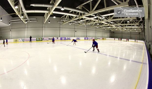 Фотография Ледовая арена Морозово - каток Вихрь