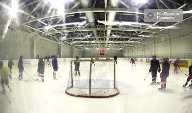 Фотография Ледовая арена Морозово - каток Вихрь