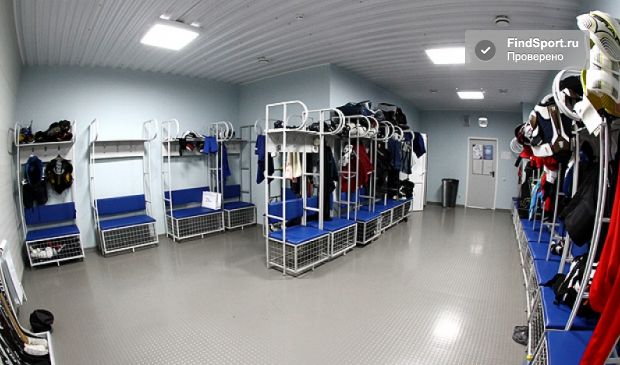 Фотография Ледовая арена Морозово - каток Вихрь