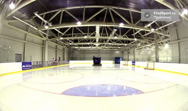 Фотография Ледовая арена Морозово - каток Мистраль 