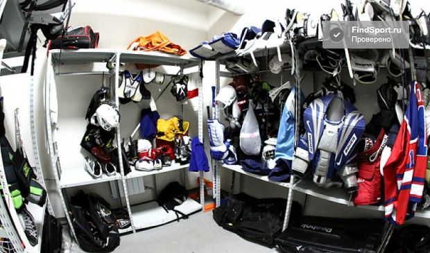 Фотография Ледовая арена Морозово - каток Бриз