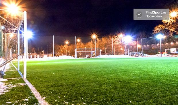 Фотография Футбольное поле 