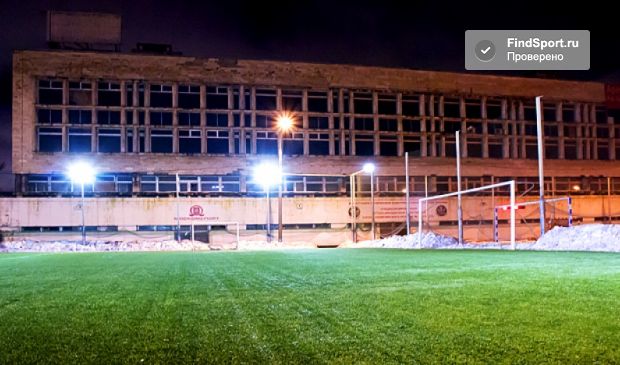 Фотография Футбольное поле 