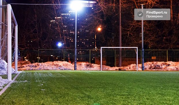 Фотография Футбольное поле 