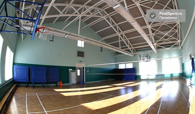 Фотография Зал для волейбола и баскетбола на м. Улица 1905 года