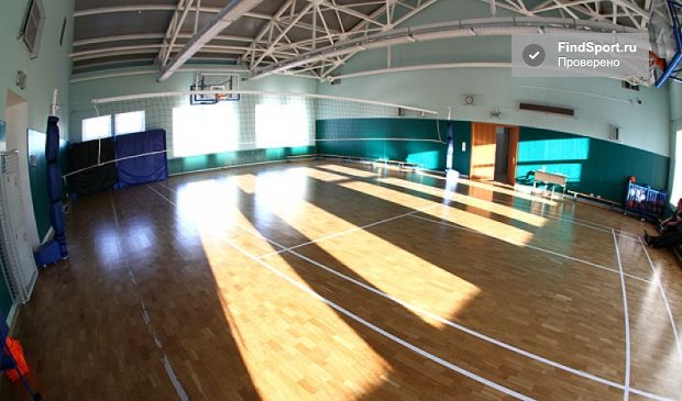 Фотография Зал для волейбола и баскетбола на м. Улица 1905 года