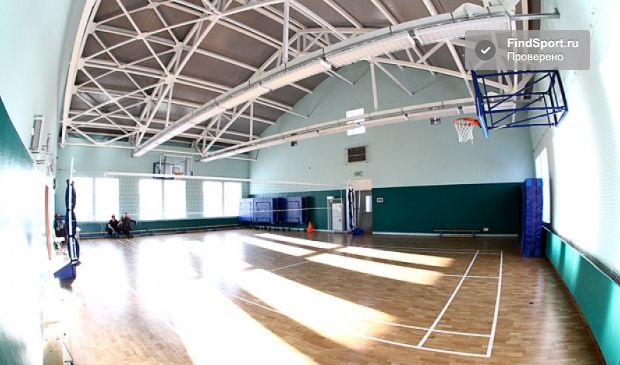 Фотография Зал для волейбола и баскетбола на м. Улица 1905 года