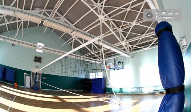 Фотография Зал для волейбола и баскетбола на м. Улица 1905 года