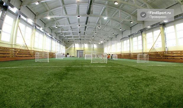 Фотография Малый футбольный манеж 