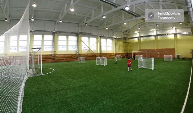 Фотография Малый футбольный манеж 