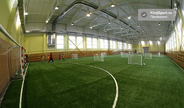 Фотография Малый футбольный манеж 