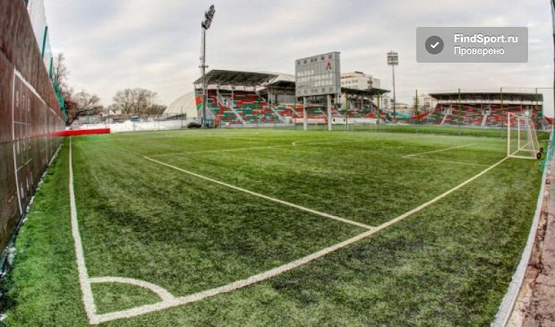 Фотография Футбольное поле №4 