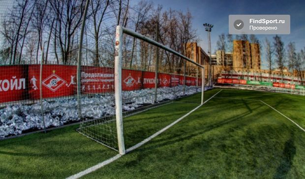 Фотография Спартак Футбольное поле с  подогревом №1 (103х68м)